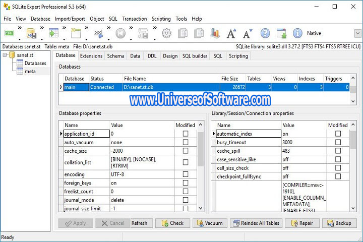 SQLite Expert Professional 5.4.42 PC Software