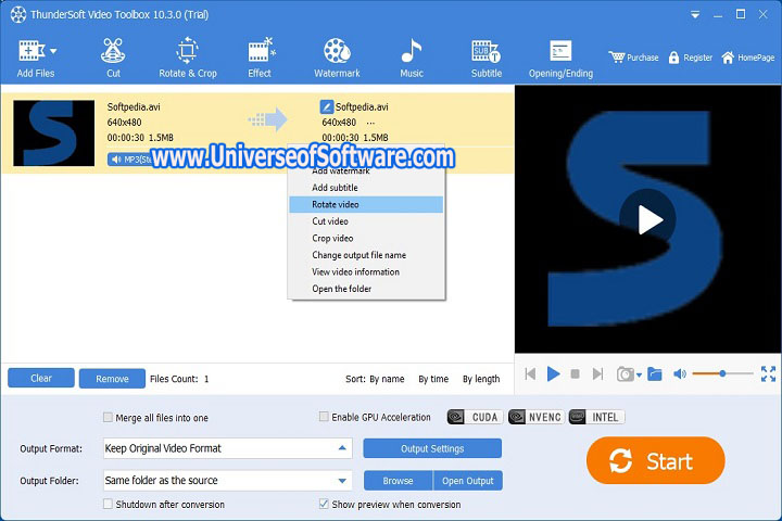 ThunderSoft Screen Recorder Pro 11.4 PC Software