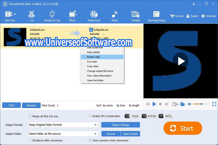 ThunderSoft Screen Recorder Pro 11.4 PC Software