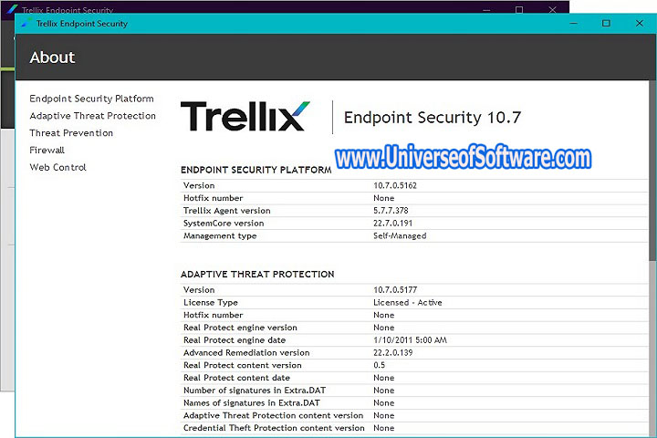 Trellix Endpoint Security 10.7.0.5162 PC Software