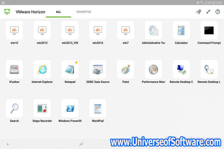 VMware Horizon 8.9.0.2303 PC Software