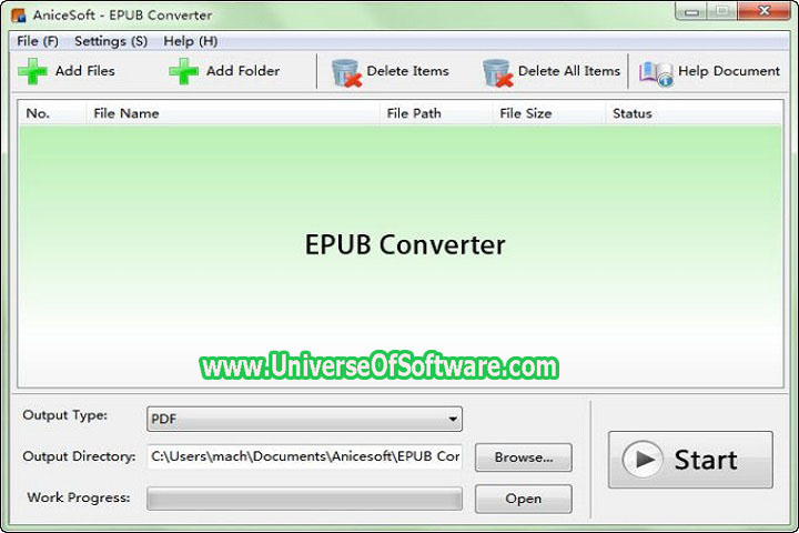 ePub Converter 2.2.4 PC Software