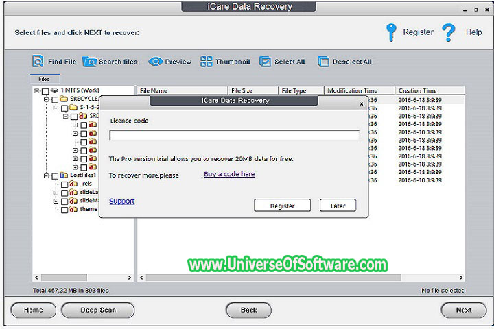 iCare Data Recovery Pro 8.4.7 PC Software