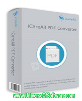 iCareAll PDF Converter 2.5 PC Software