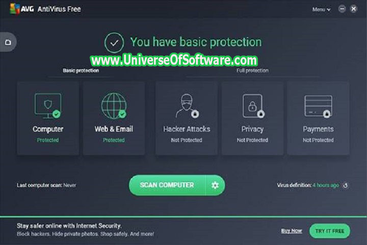 AVG Clear 2023 PC Software