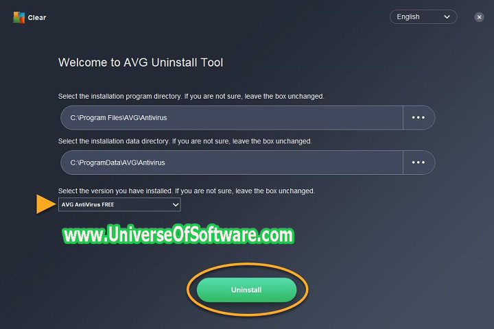 AVG Clear 2023 PC Software