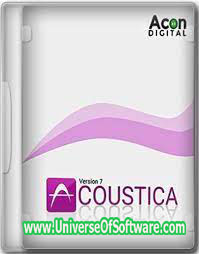 Acoustica Premium 7.4.14 PC Software