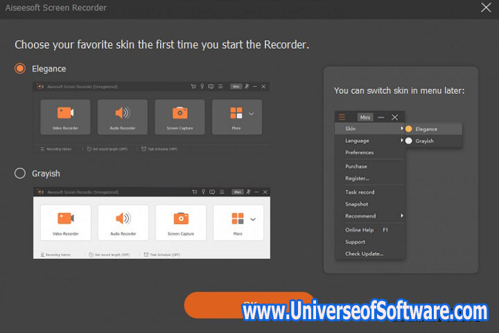 Aiseesoft Screen Recorder 2.7.16 PC Software
