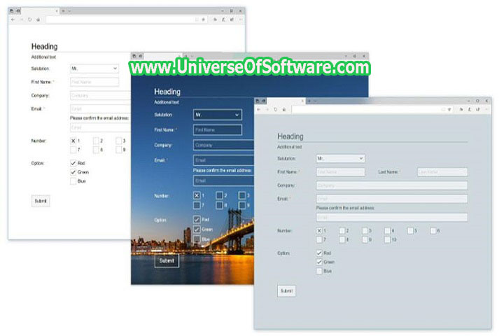 Arclab Web Form Builder 5.5.6 PC Software