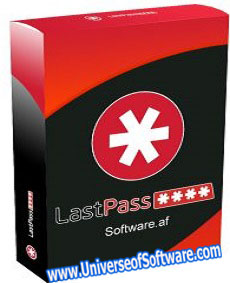 LastPass Password Manager 4.115 PC Software