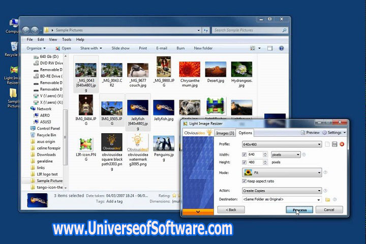 Light Image Resizer 6.1.7 PC Software