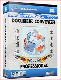 Okdo Document Converter Pro 6.0 PC Software