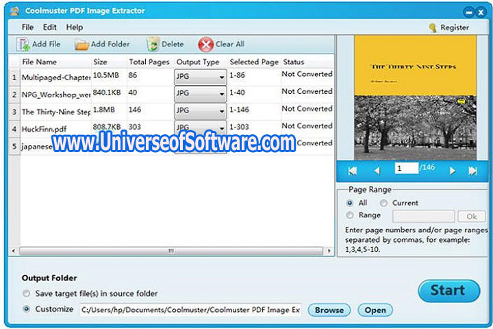 PDF Image Extractor 2.2.14 PC Software