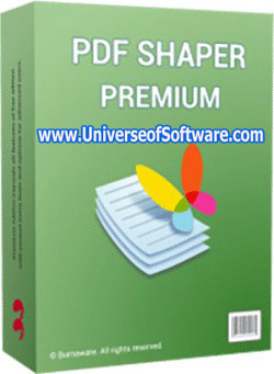 PDF Shaper Premium 13.3 PC Software