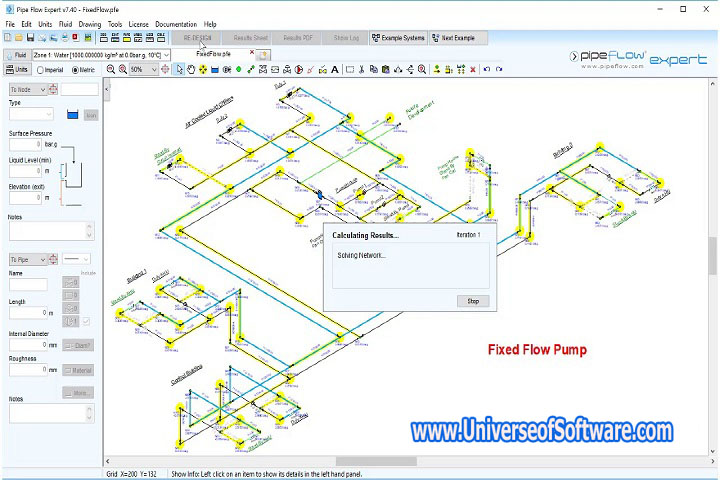 Pipe Flow Expert 8.16 PC Software