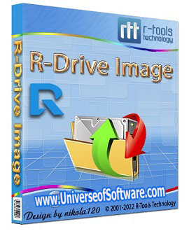 R Tools R Drive Image 7.1 PC Software