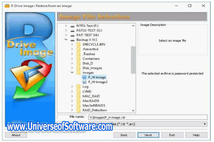 R Tools R Drive Image 7.1 PC Software