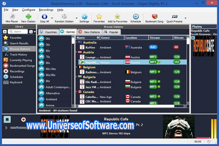 RadioMaximus Pro 2.31.7 PC Software