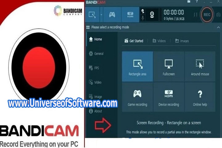Bandicam 6.2.0.2057 PC Software with patch