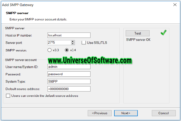 Diafaan SMS Server Full 4.8.0 PC Software With Key