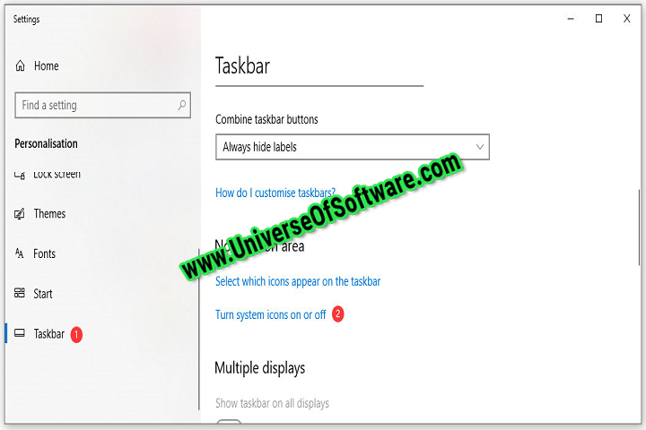 Easy Window & System Tray Icons Hider 1.20.0 Free Download