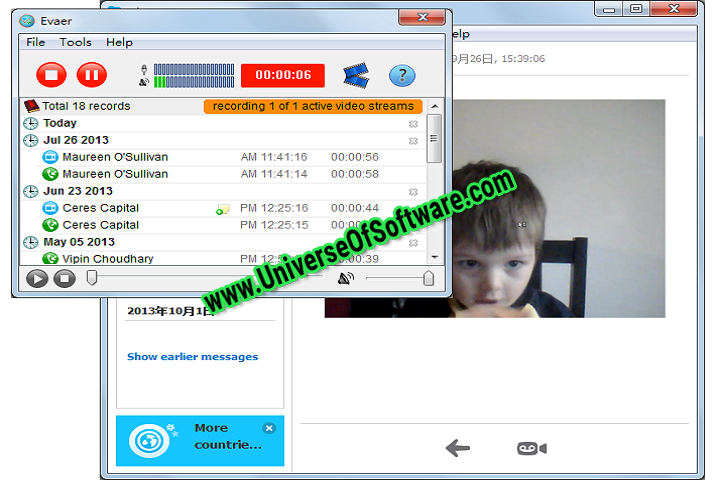 Evaer Video Recorder for Skype 2.3.8.21 With Patch