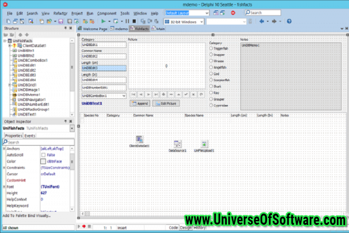 FMSoft UniGUI 1.90.0.1567 Free Download With Crack