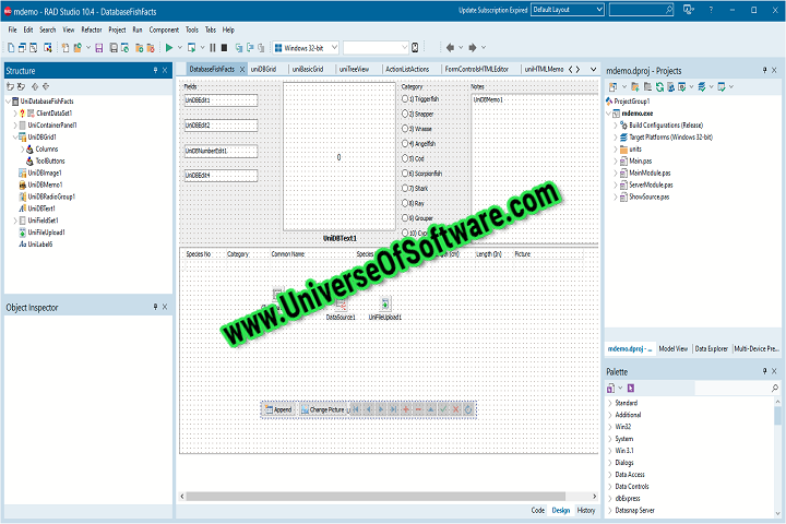 FMSoft UniGUI 1.90.0.1567 Free Download