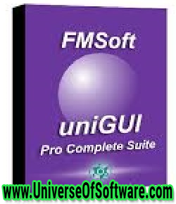FMSoft UniGUI 1.90.0.1567 PC Software