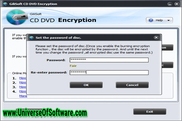 GiliSoft Secure Disc Creator 8.4 Free Download