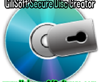 GiliSoft Secure Disc Creator 8.4 PC Software