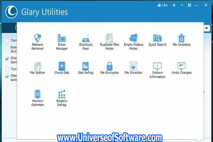 Glary Utilities Pro 5.204.0.233 PC Software with keygen 