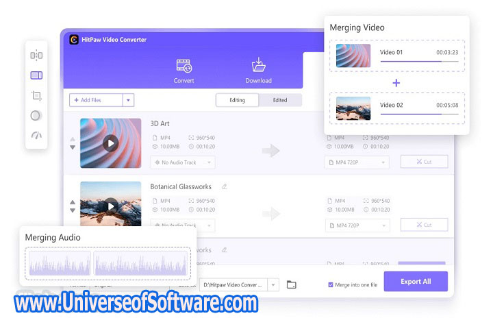 HitPaw Video Converter 2.9.0.7 PC Software with crack
