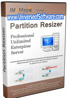 IM Magic Partition Resizer 6.4.0 PC Software