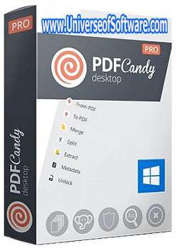 Icecream PDF Candy Desktop Pro 2.94 PC Software