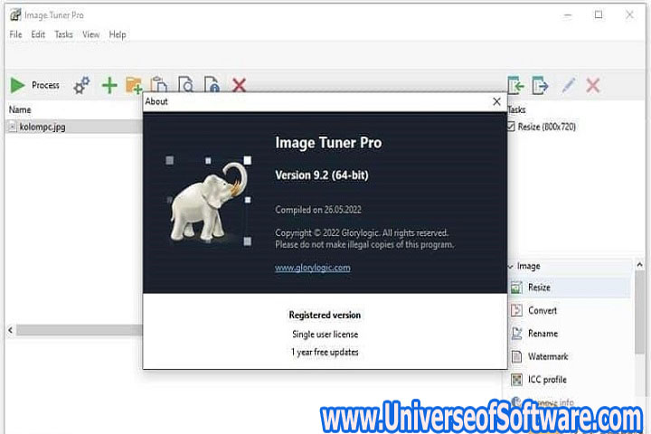 Image Tuner 9.7 PC Software with crack