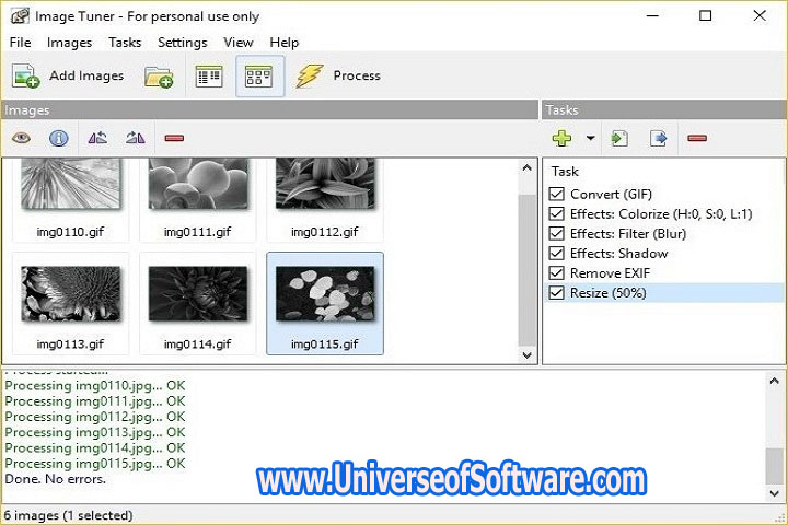 Image Tuner 9.7 PC Software with patch