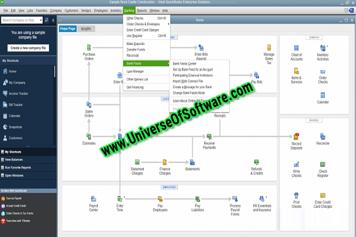 Intuit QuickBooks Enterprise Solutions v23.0 Free Download