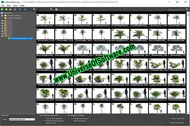 Maxtree Plant Models Vol.59 Free Download