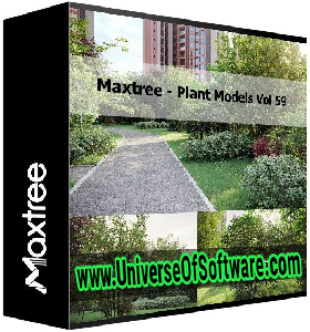 Maxtree Plant Models Vol.59 PC Software