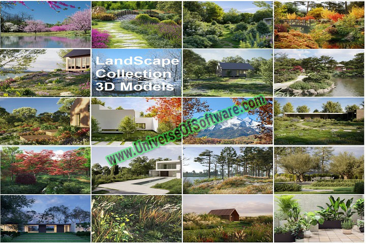 Maxtree Plant Models Vol.62 Free Download