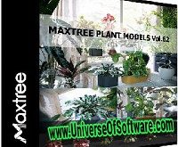 Maxtree Plant Models Vol.62 PC software