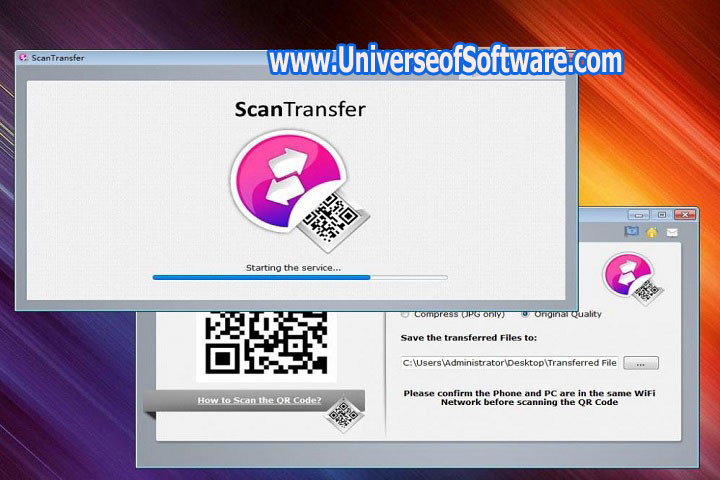 ScanTransfer Pro 1.4.5 PC Software