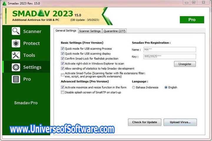 Smadav Pro 2023 15.0.2 PC Software