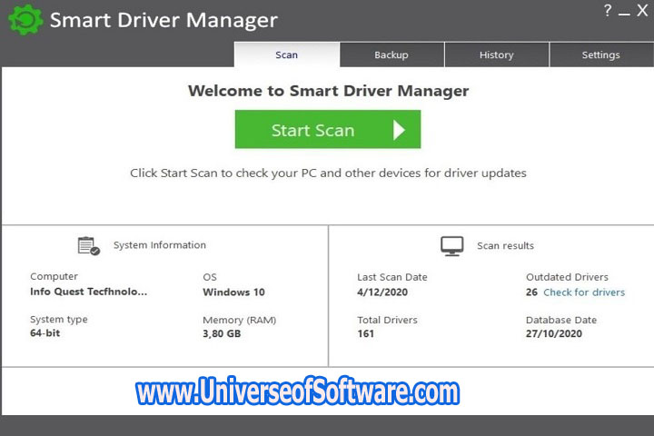 Smart Driver Manager Pro 6.4.966 PC Software