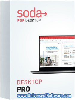 Soda PDF Desktop Pro 14.0.345.21040 PC Software