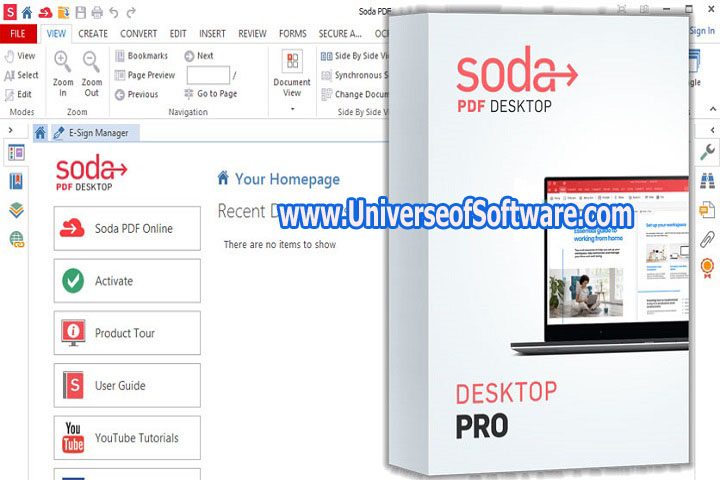 Soda PDF Desktop Pro 14.0.345.21040 PC Software with crack