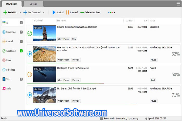 Tomabo MP4 Downloader Pro 4.24.2 PC Software