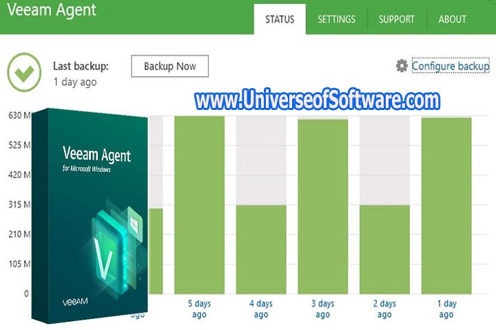 Veeam Agent for Windows 6.0.2.1090 PC Software with crack