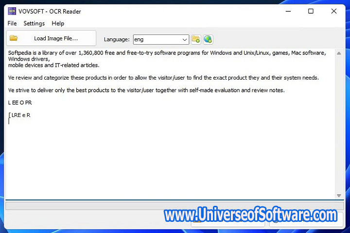 VovSoft OCR Reader 2 PC Software with crack